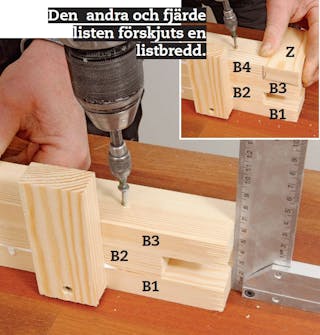 Bygga trappräcke Bygga trappräcke